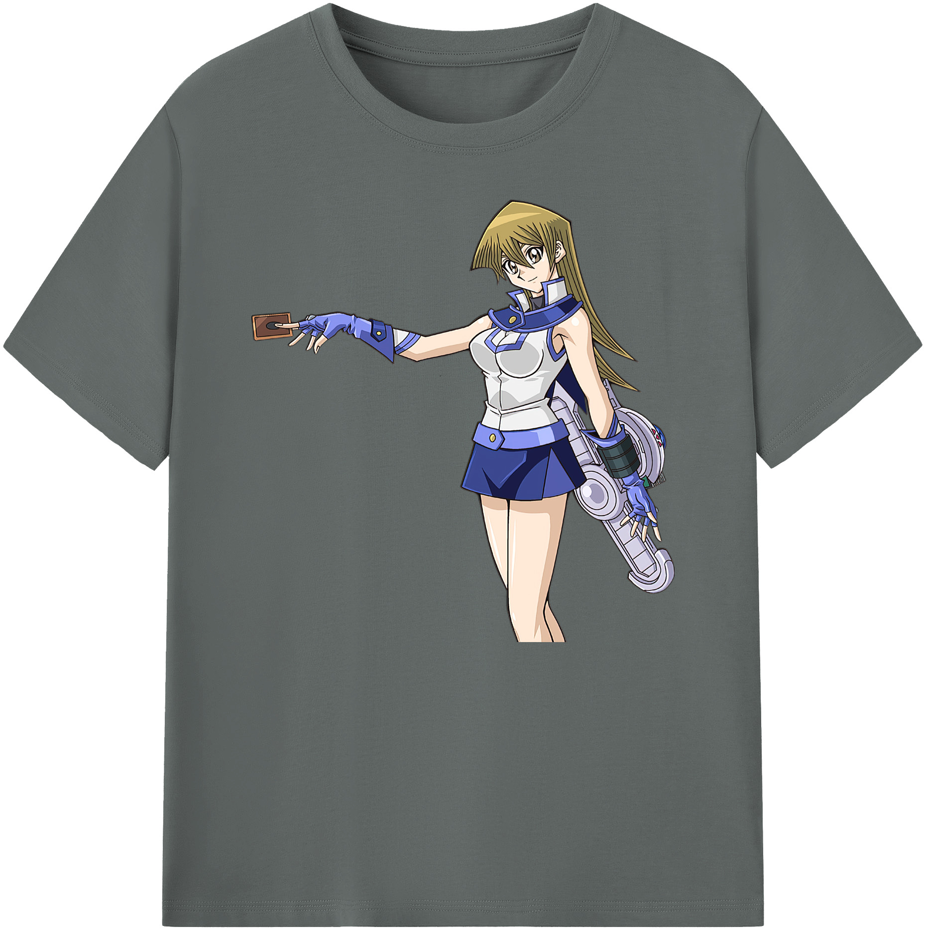 （画像用） 遊☆戯☆王 Yu-Gi-Oh! 綿100％ メンズ半袖Tシャツ｜肌触りやわらか＆通気性